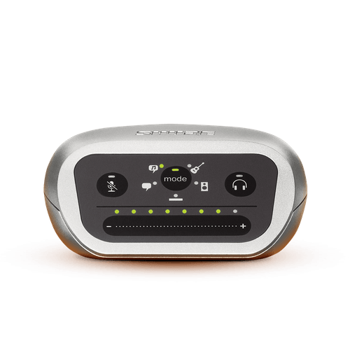 Interface de Áudio Digital Shure MVi MVi/A-LTG