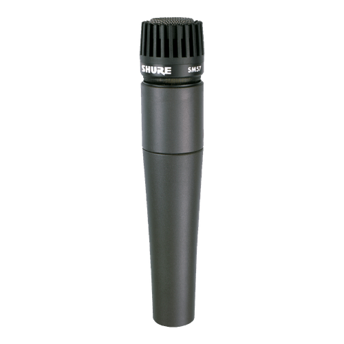Microfone para Instrumentos Shure SM57 SM57-LC