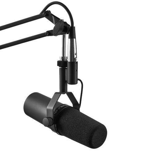 Microfone Vocal Profissional Shure SM7B SM7BT