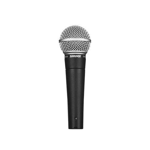 Microfone Vocal Shure SM58 SM58LCI