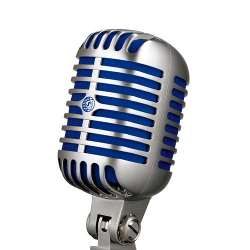 Microfone Clássico para Voz Shure Super55 SUPER55