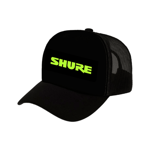 Boné Trucker Shure