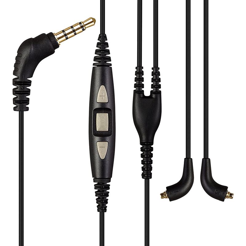 Cabo fone de ouvido com microfone - SE215/ SE315/ SE425/ SE535 / SE846 |  Loja Shure Oficial - Lojashure