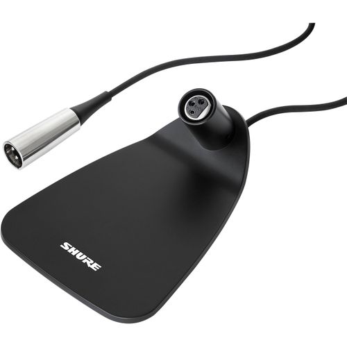 Base desktop para microfone Gooseneck de 12” e 18” - CVG12 CVD-B