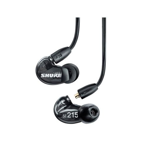 Fone de Ouvido Shure AONIC 215 com fio SE215DYBK+UNI