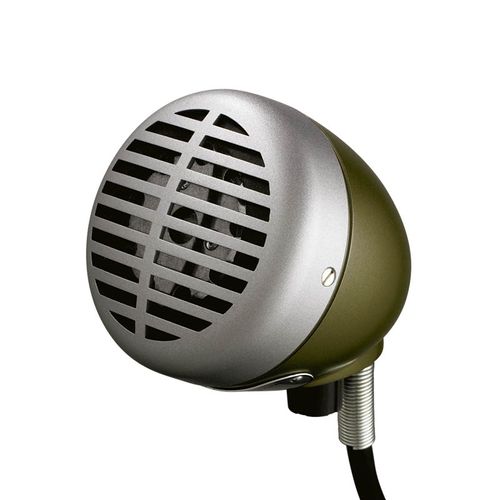 Microfone Green Bullet para gaita Clássico Shure 520DX 520DX