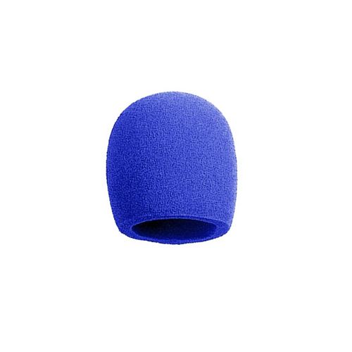 Espuma Windscreen azul para microfone Shure A58WS-BLU