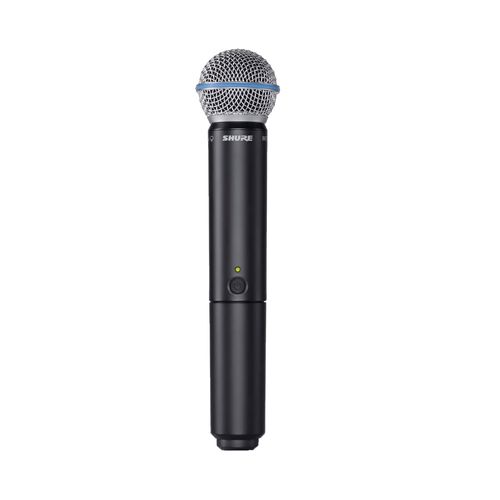 Transmissor bastão sem fio 12 canais Shure BLX2B58