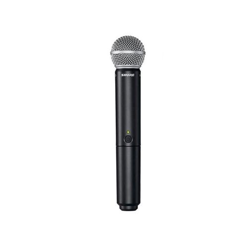 Microfone sem fio Shure Transmissor Bastão BLX2SM58 J10 BLX2SM58-J10