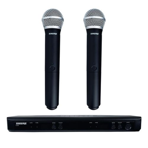 Microfone sem fio Shure BLX288BRPG58 BLX288BRPG58-M15