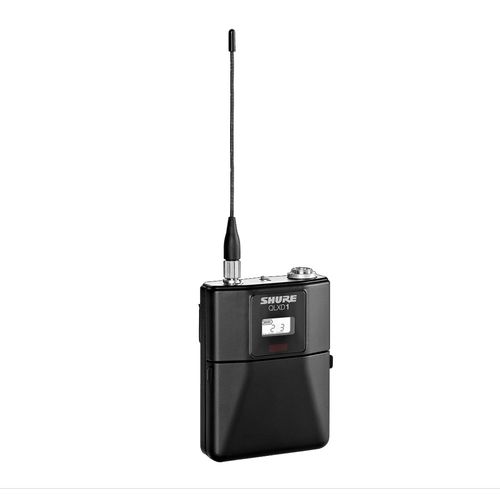 Transmissor Bodypack sem fio sistema QLX Shure QLXD1