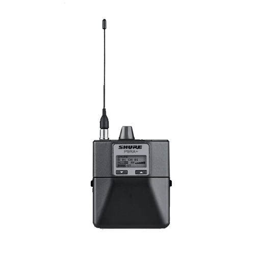 Receptor Sem Fio 32 Canais UHF Para PSM900 Shure P9RA+-L6