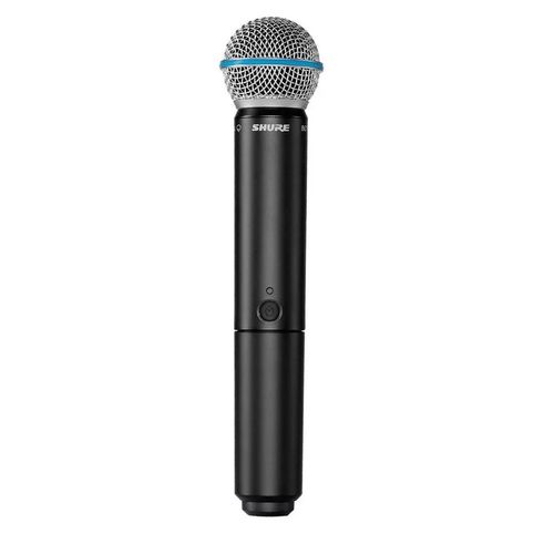 Kit Microfone Sem Fio BLX24BR + Pedestal Articulado STAND1 Kit BLX24BRB58-J10+STAND1