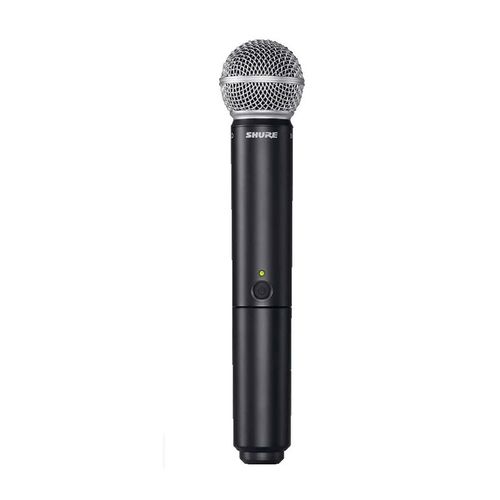 Kit Microfone Sem Fio BLX24BR + Pedestal Articulado STAND1 Kit BLX24BRSM58-M15+STAND1