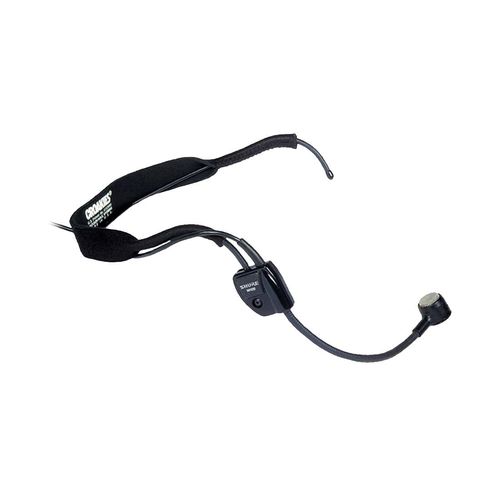 Microfone Headset sem fio Shure WH20TQG