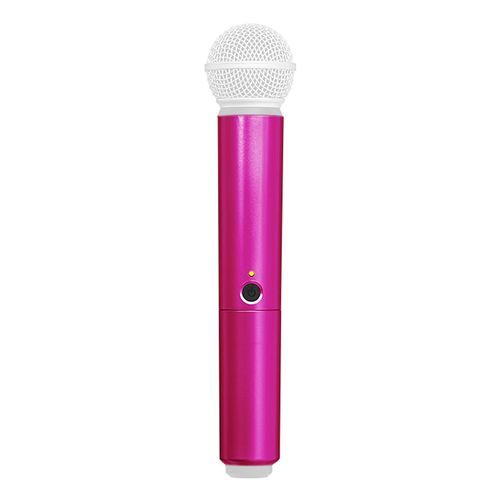 Capa pink para microfone sem fio BLX SM58 Shure WA713PNK