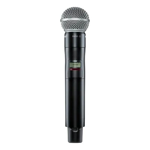 Microfone Transmissor Sem Fio Digital Shure AD2 / SM58
