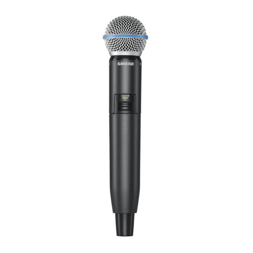 Microfone bastão sem fio GLXD2+B58-Z3
