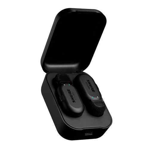 Microfone de clipe sem fio Shure MoveMic Two MV-TWO-Z7
