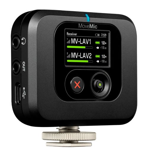 Receptor Sem Fio Para Shure MoveMic MV-R-Z7