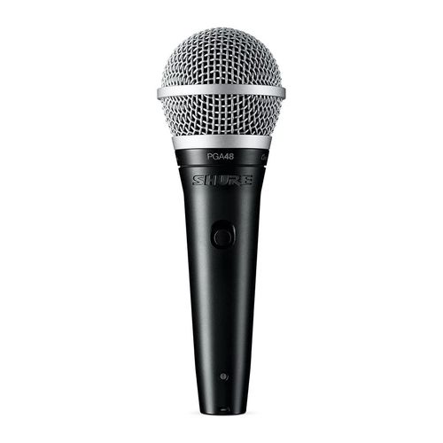 Microfone vocal Shure PGA48-LC