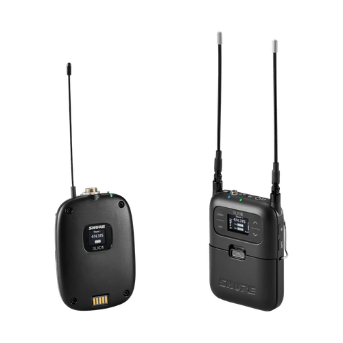 Sistema Portátil sem Fio 32 Canais UHF SLXD15-L55 Shure