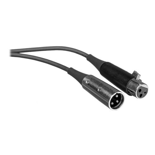 Cabo microfone XLR  F x M 7,5m Blindagem Dupla C25E Shure Cabo microfone XLR F x M 7,5m Blindagem Dupla C25E Shure