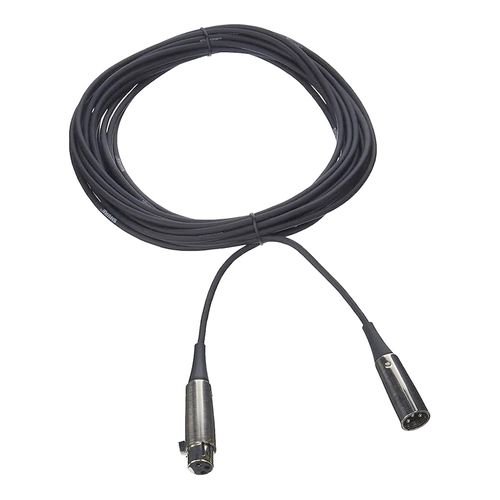 Cabo microfone XLR F x M 7,5m Triple-flex C25F Shure