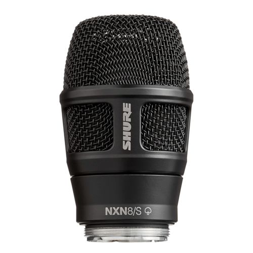 Cápsula Microfone Nexadyne NXN8/C Preta Shure