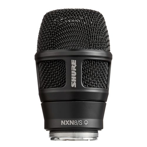 Cápsula Microfone Nexadyne NXN8/C Preta Shure RPW200
