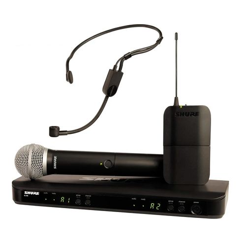 Sistema de Microfone com Headset BLX-1288BR/P31 M15 Shure