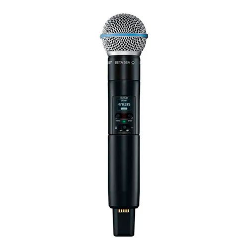 Transmissor bastão sem fio 32 canais Shure SLXD2B58-L55 SLXD2B58-L55