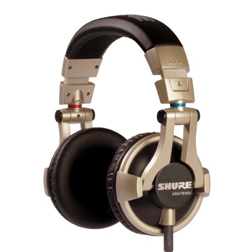 Fone de Ouvido para DJ Shure SRH750DJ SRH750DJ