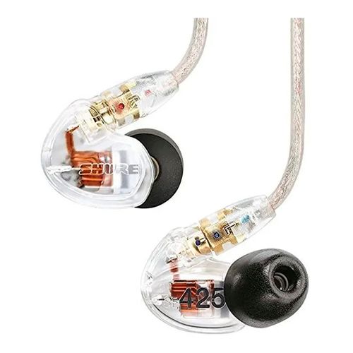 Fone de Ouvido Profissional In-Ear Shure SE425 SE425-CL