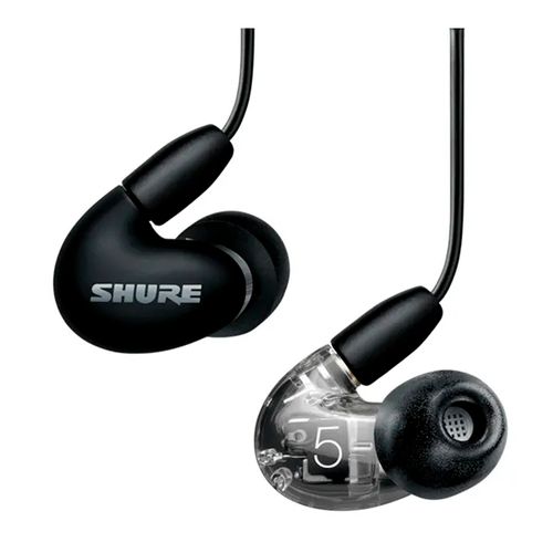 Fone de Ouvido In-Ear Shure AONIC 5 Entrada UNI SE53BABK+UNI