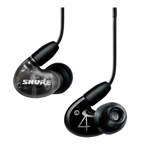 Fone de Ouvido In-Ear Shure AONIC 4 Entrada UNI SE42HYBK+UNI