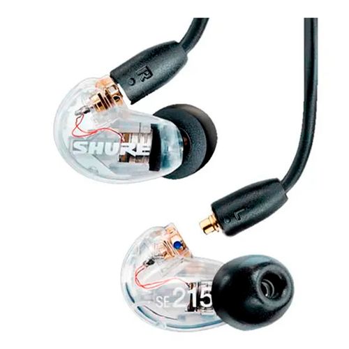 Fone de Ouvido Shure AONIC 215 com fio SE215DYCL+UNI