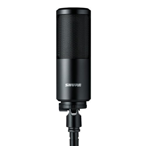 Microfone de Gravação em Home Studio Shure SM4 SM4-K