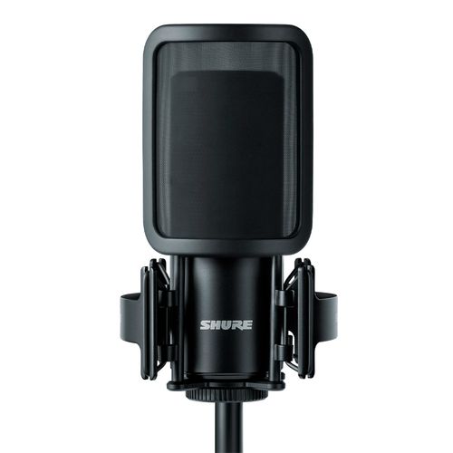 Kit Microfone de Gravação em Home Studio Shure SM4