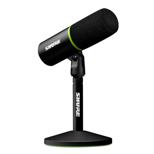 Microfone USB para Gamers e Streamers Shure MV6 MV6