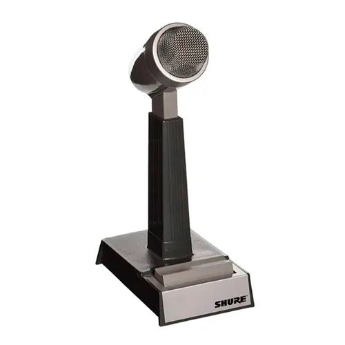Microfone de mesa clássico Shure 522