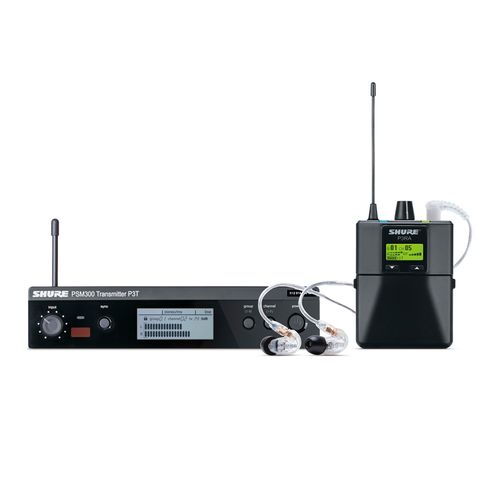 Monitor-Pessoal-UHF-In-Ear-8-Canais-Shure-P3TBRRA215CL-K12 - Loja