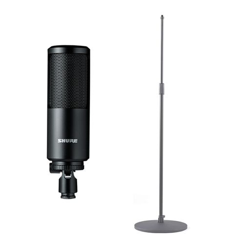 Kit Microfone Shure SM4-K com Pedestal Gooseneck SM4-K+STAND06