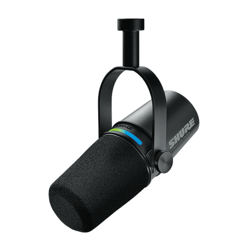 Microfone Inteligente e Interface Shure MV7i MV7i