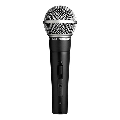 Microfone Vocal com chave liga-desliga Shure SM58S Microfone de mão Cardióide Dinâmico SM58S