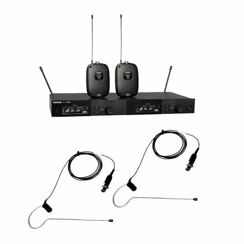 Kit Transmissor Duplo 2 Receptores SLXD14DBR + 2 MX153BO-TQG Kit SLXD14DBR-G58+MX153BO-TQG