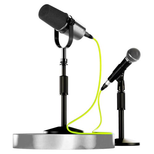 Kit Microfones para Músicos Shure MV7i & SM58 MV7I+SM58