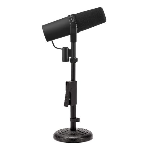 Kit Microfone SM7B Podcast + Pedestal de Mesa articulado SM7B+DESKSTAND2